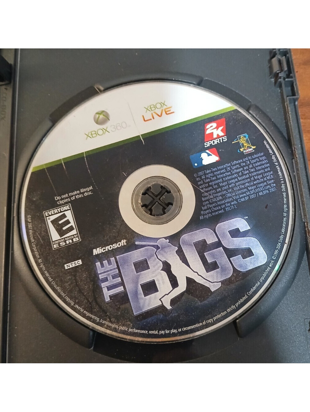 The Bigs (Microsoft Xbox 360, 2007)